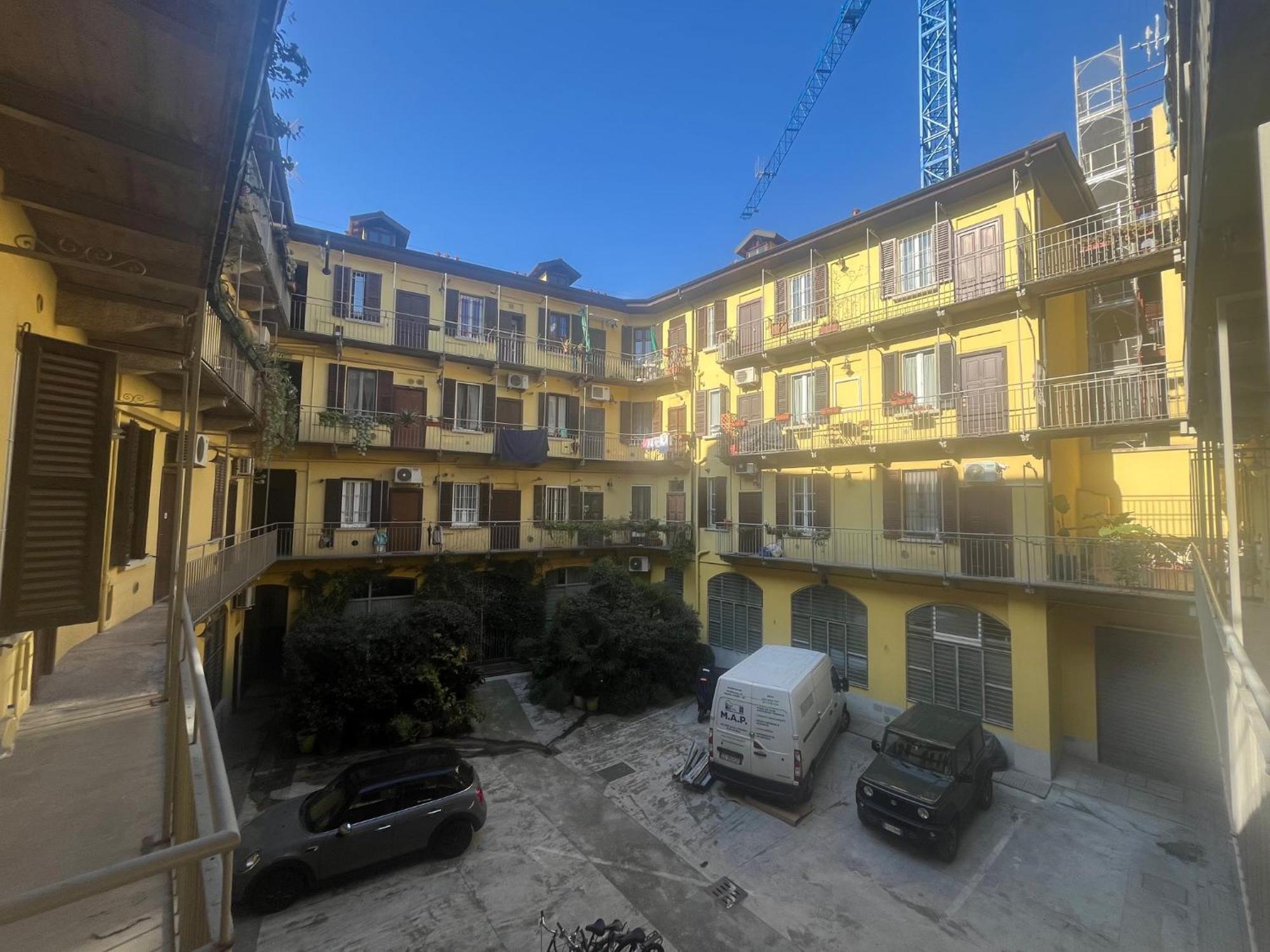 Apartment A.C.& G.O. Milan Bagian luar foto