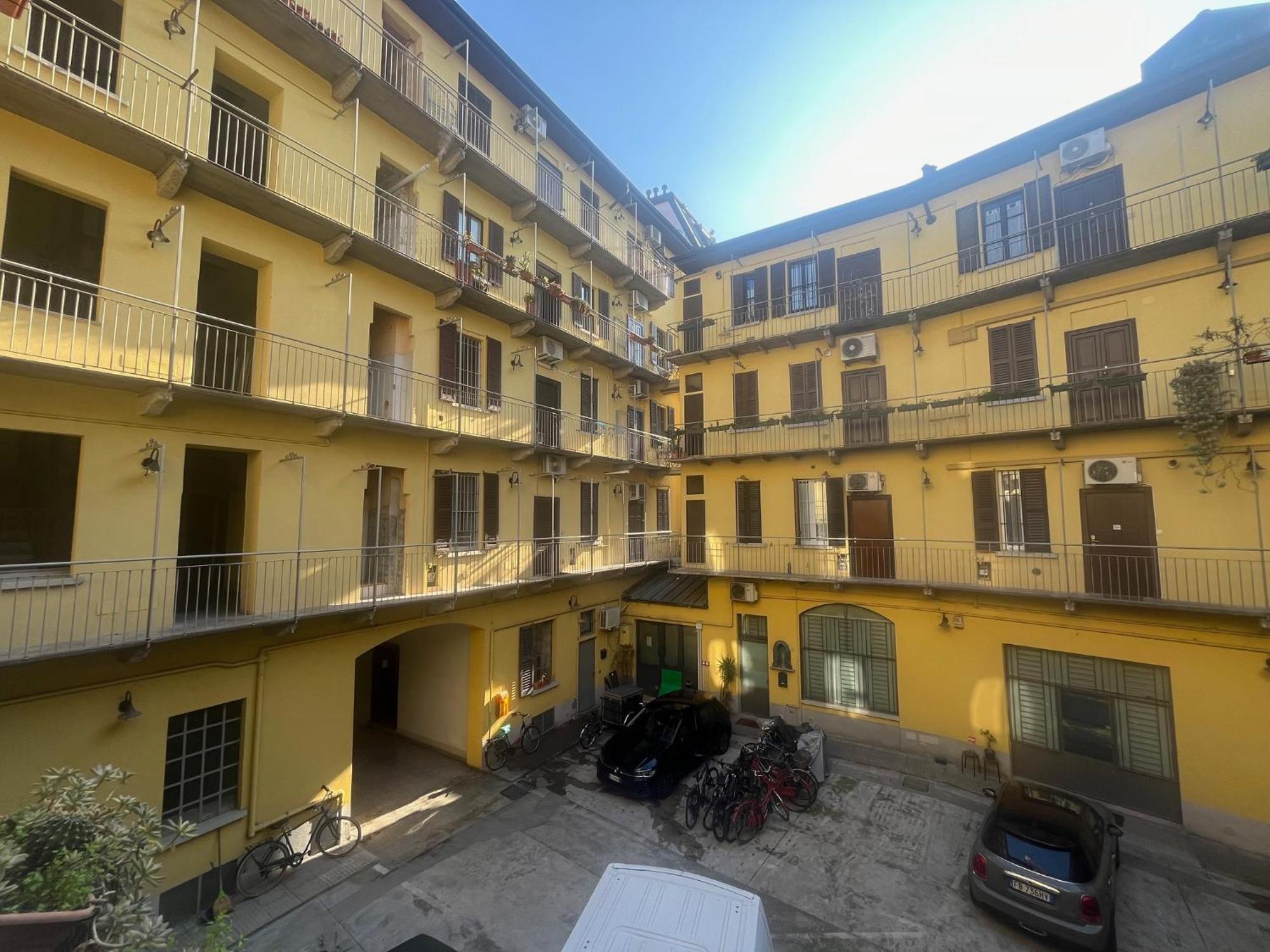 Apartment A.C.& G.O. Milan Ruang foto