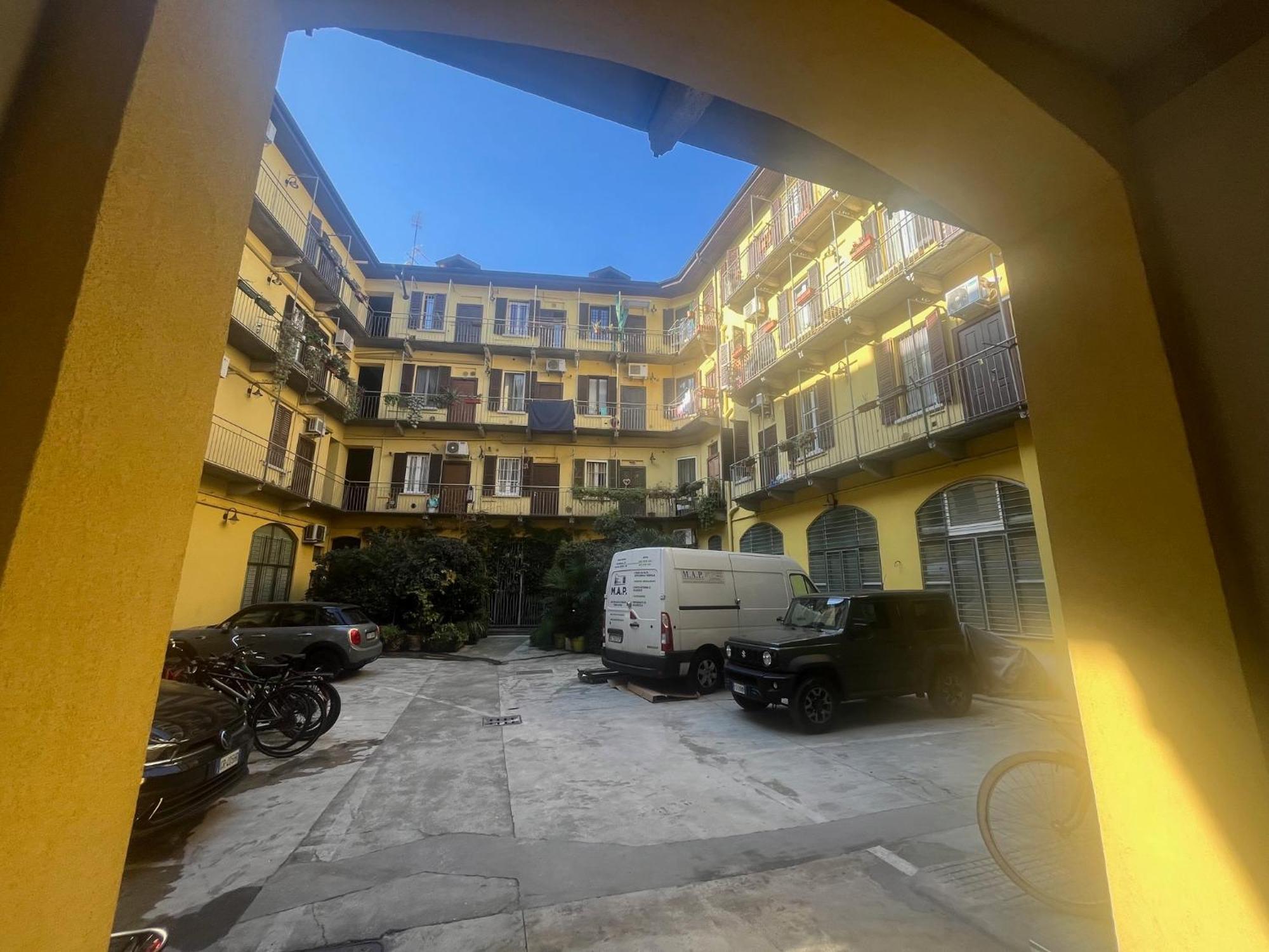 Apartment A.C.& G.O. Milan Ruang foto